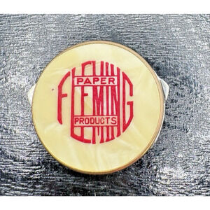 Vintage Fleming Paper Products Award 1953 Award For No Lost Time Accident Knives